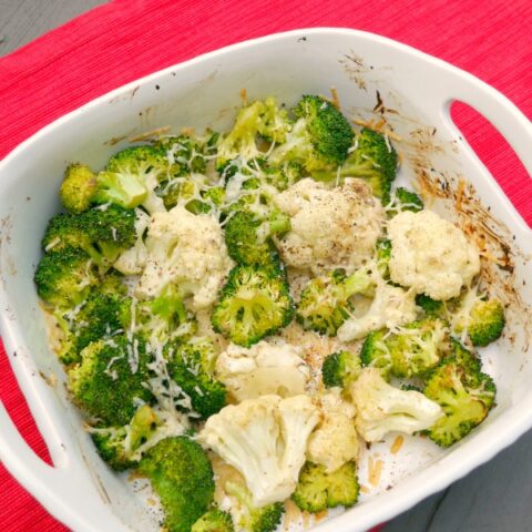 Broccoli and Cauliflower Side Dish