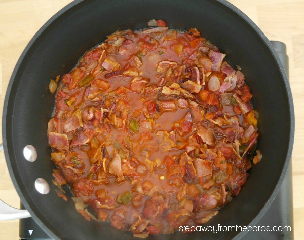 Quick Cook Bacon Jam - an easy low carb and keto condiment recipe!