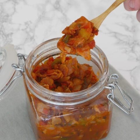 Quick Cook Bacon Jam