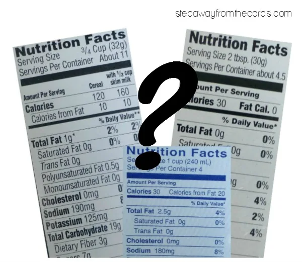 What Does Net Carbohydrates Mean? - an explanation that every low-carber needs to know