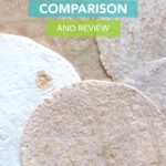 Low Carb Tortilla Comparison and Review - including carb counts and where to buy!