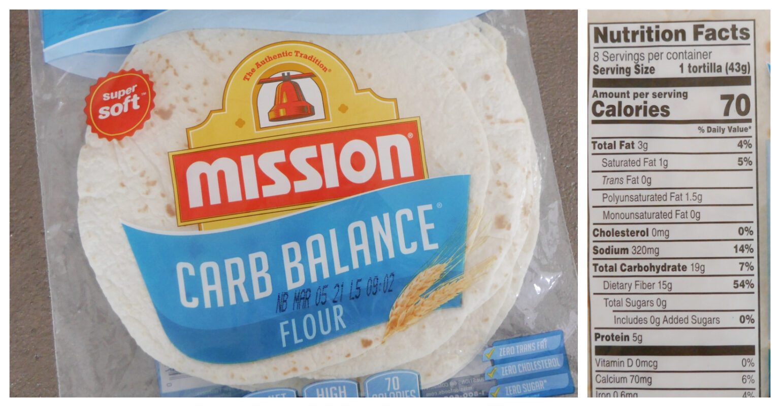 Low Carb Tortilla Comparison and Review Step Away From The Carbs