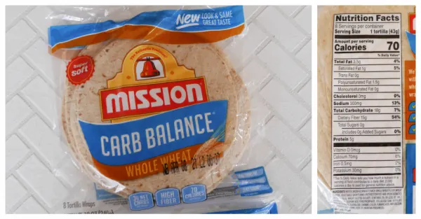 Mission Carb Balance Whole Wheat
