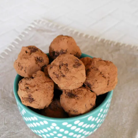 Low Carb Chocolate Truffles