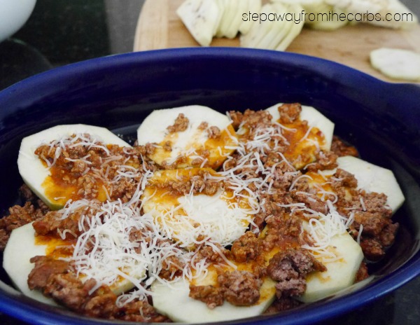 Low Carb Moussaka - a delicious version of the classic Greek dish. LCHF recipe.