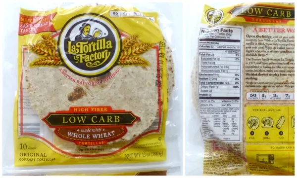 Low Carb Tortilla Comparison and Review
