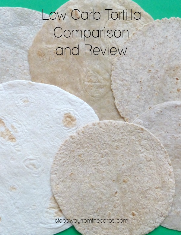 Low Carb Tortilla Review