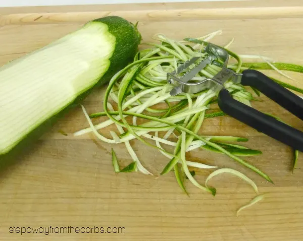 What Are Zoodles? A guide to this useful low carb alternative to noodles.