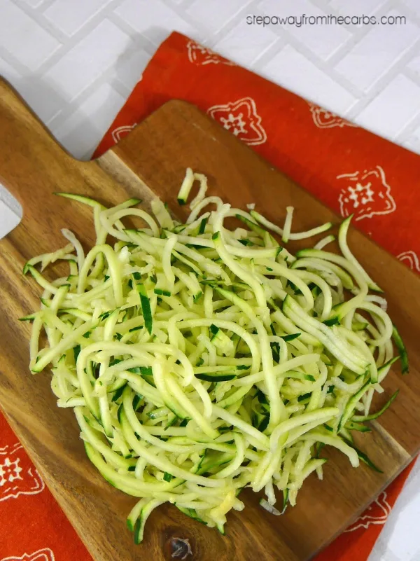 What Are Zoodles? A guide to this tasty low carb alternative to pasta noodles.