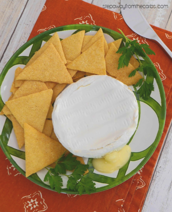 Baked Brie - an easy low carb and keto dish to serve as an appetizer or lunch