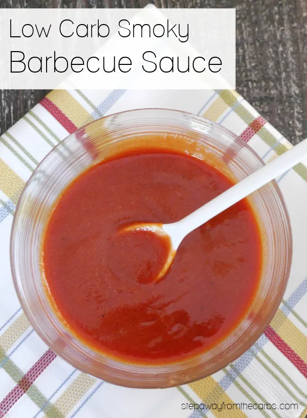 Low Carb Smoky Barbecue Sauce