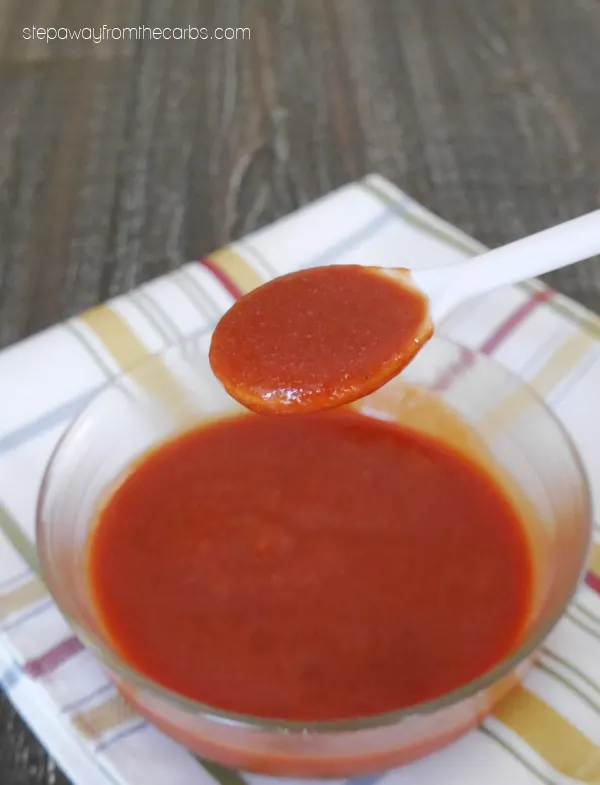Low Carb Smoky Barbecue Sauce - an easy sugar free and keto recipe