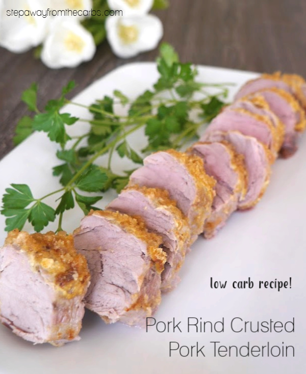 Pork Rind Crusted Pork Tenderloin