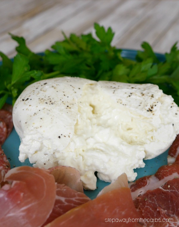 What is Burrata?