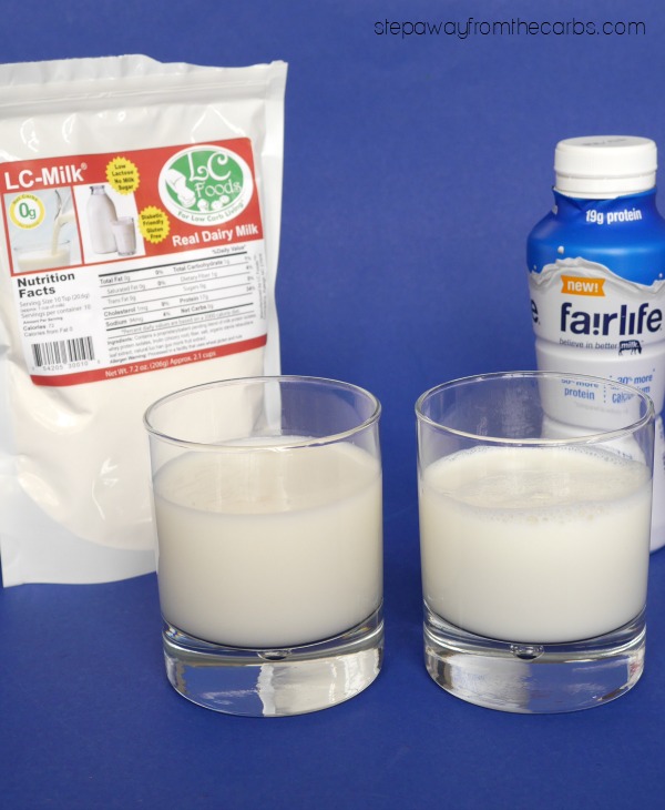 Fairlife Milk vs LC Foods Milk - a review and comparison