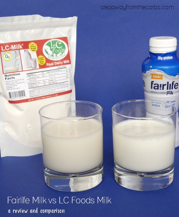 Fairlife Milk vs LC Foods Milk - a review and comparison