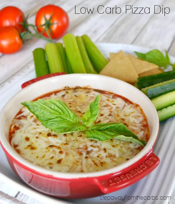 Low Carb Pizza Dip