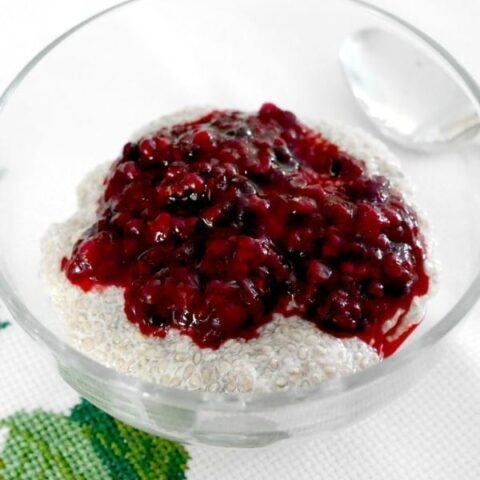 Blackberry Chia Pudding