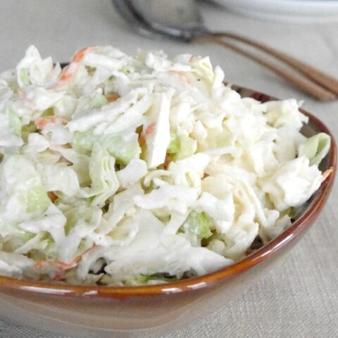 Horseradish Coleslaw