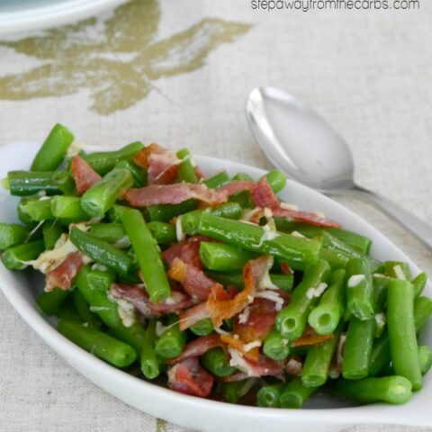 Green Beans with Bacon