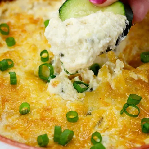 Low Carb Hot Crab Dip