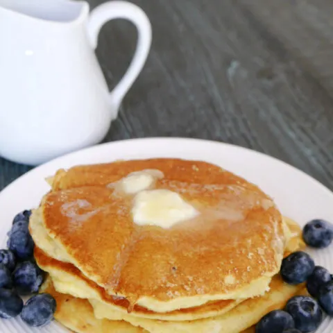 Low Carb Almond Pancakes