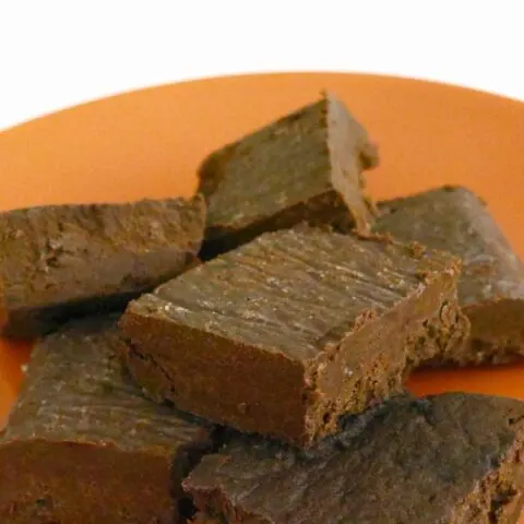 Low Carb Chocolate Fudge