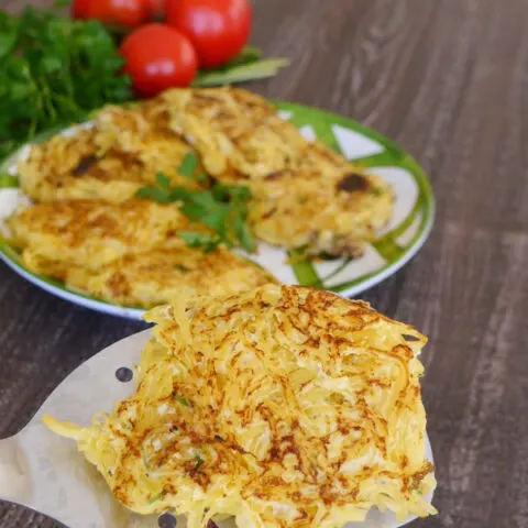 Spaghetti Squash Fritters