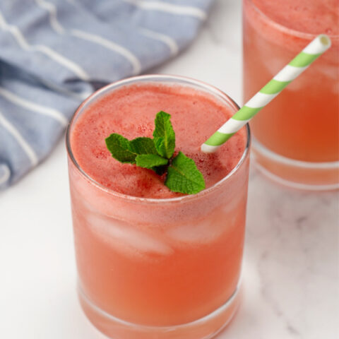 Low Carb Watermelon Cocktail