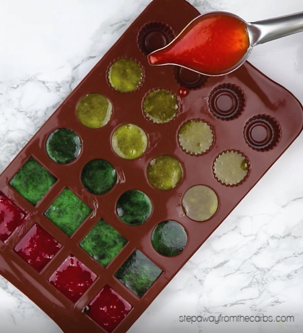 Zero Carb Gummy Candy - a sugar free and keto friendly treat with recipe video!