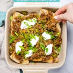 Low Carb Beef Nachos