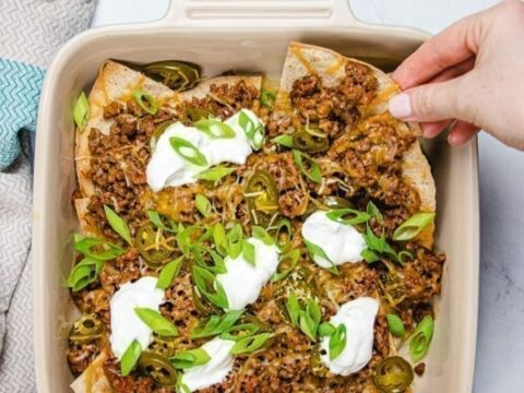carbs in nachos