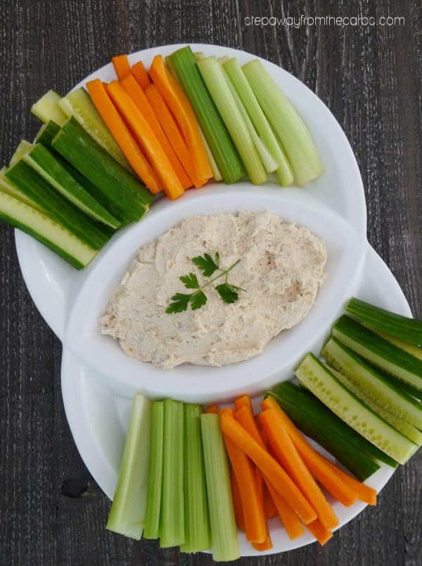 Low Carb Smoked Trout Pate - a super quick and easy keto friendly and LCHF recipe!