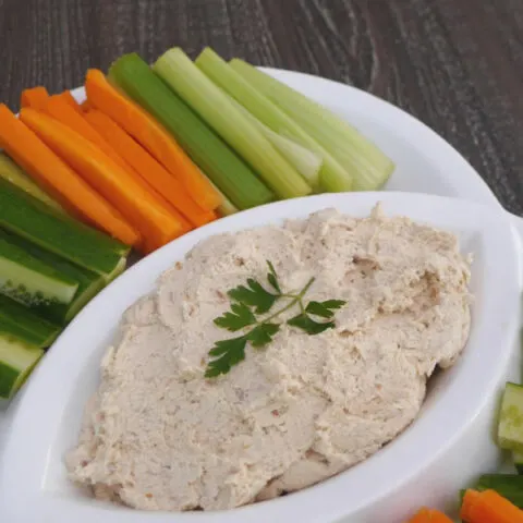 Low Carb Smoked Trout Pate