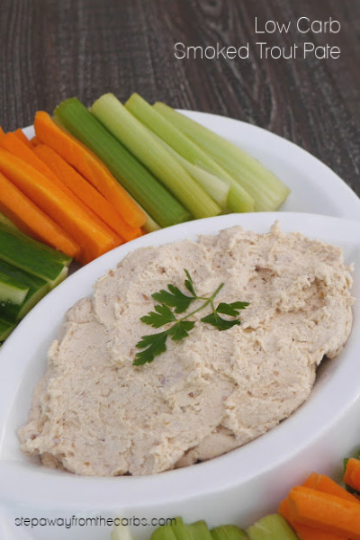 Low Carb Smoked Trout Pate - Step Away From The Carbs