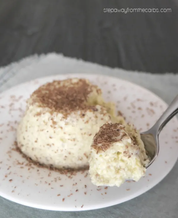 Low Carb Hazelnut Creams - sugar free, keto, and LCHF dessert recipe