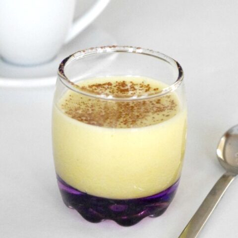 Low Carb Zabaglione