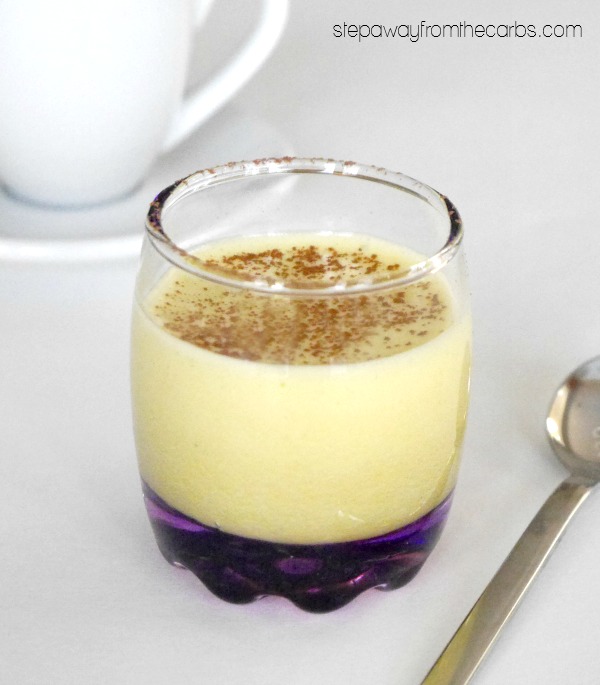 Low Carb Zabaglione - a version of the classic Italian dessert