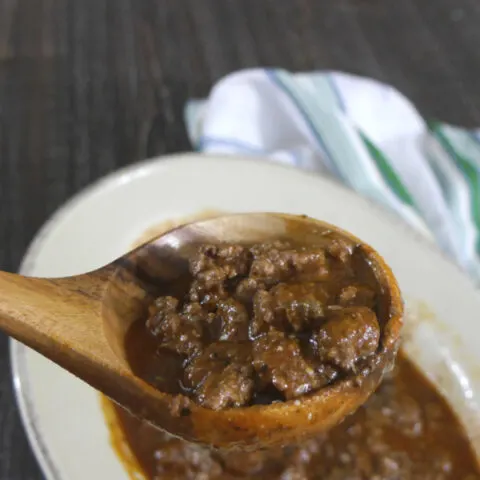 Low Carb Bolognese in the Slow Cooker