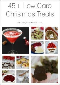 45+ Low Carb Christmas Treats - Step Away From The Carbs