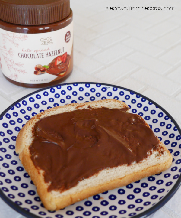 Choc Zero Chocolate Hazelnut Spread