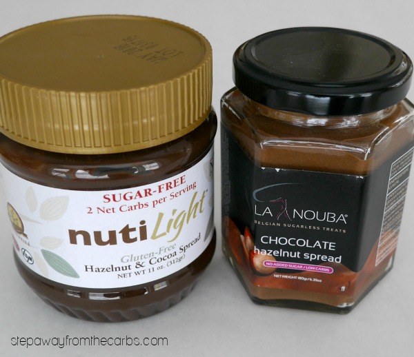 Low Carb Chocolate Hazelnut Spread Comparison and Review