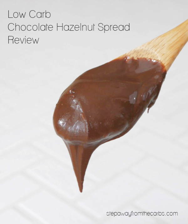 Low Carb Chocolate Hazelnut Spread Review - SIX different products, all sugar free and keto