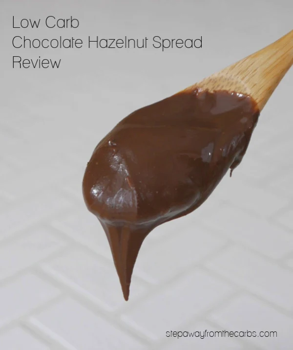Low Carb Chocolate Hazelnut Spread Review