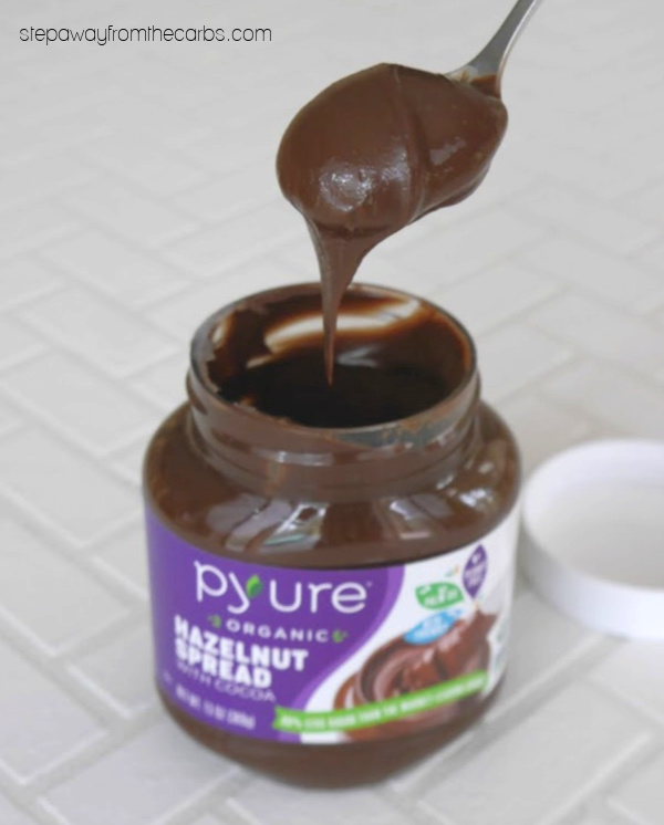 Pyure Organic Hazelnut Spread