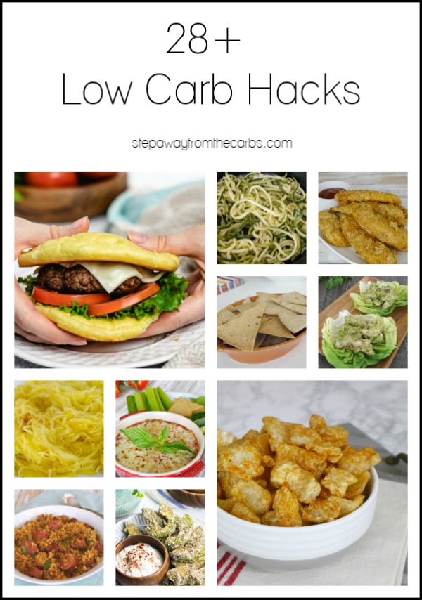 28+ Low Carb Hacks - essential reading for all low carbers!