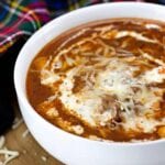Low Carb Lasagna Soup