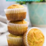Keto and Low Carb Lemon Muffins
