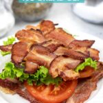 The No Carb BLT - keto recipe