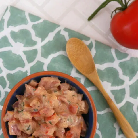 Creamy Tomato Salsa Dressing